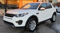 2018 Land Rover Discovery Sport SE