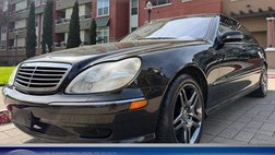 2001 Mercedes-Benz S-Class S 500
