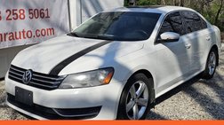 2013 Volkswagen Passat SE PZEV