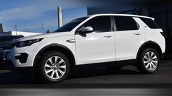 2018 Land Rover Discovery Sport SE