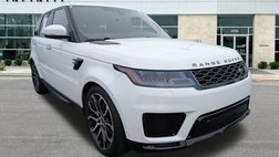 2022 Land Rover Range Rover Sport HSE Silver Edition