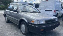1989 Toyota Corolla LE