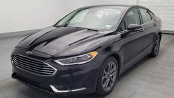 2020 Ford Fusion SEL