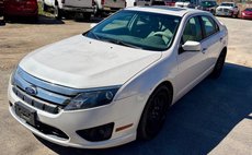 2010 Ford Fusion SE