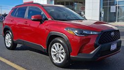 2023 Toyota Corolla Cross LE