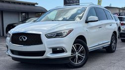 2017 Infiniti QX60 Base