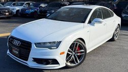2017 Audi S7 4.0T quattro Premium Plus