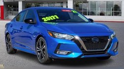2021 Nissan Sentra SR