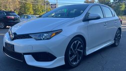 2016 Scion iM Base