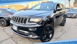 2015 Jeep Grand Cherokee High Altitude