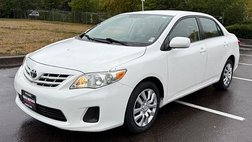2013 Toyota Corolla LE
