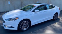 2017 Ford Fusion Platinum
