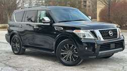 2019 Nissan Armada Platinum