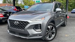 2019 Hyundai Santa Fe 2.0T Ultimate