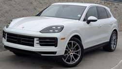 2025 Porsche Cayenne Base