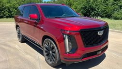 2025 Cadillac Escalade Sport Platinum