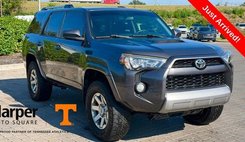 2015 Toyota 4Runner Trail