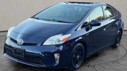 2015 Toyota Prius Three