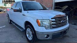 2013 Ford F-150 Lariat