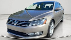 2015 Volkswagen Passat 1.8T SEL Premium