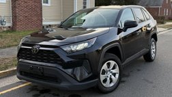 2022 Toyota RAV4 LE