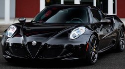 2018 Alfa Romeo 4C Base