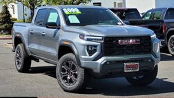 2025 GMC Canyon Elevation
