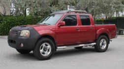 2001 Nissan Frontier XE
