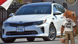 2017 Kia Optima SXL Turbo