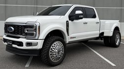 2026 Ford F-450 Super Duty Platinum