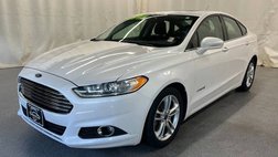2016 Ford Fusion Hybrid SE