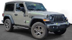 2019 Jeep Wrangler Sport S