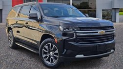 2021 Chevrolet Suburban Shield LT