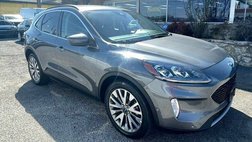 2021 Ford Escape Titanium