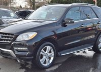 2015 Mercedes-Benz M-Class ML 350 4MATIC