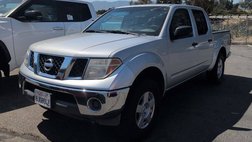 2008 Nissan Frontier LE