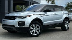 2018 Land Rover Range Rover Evoque SE