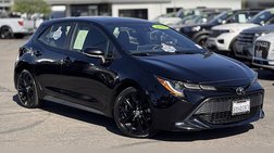 2021 Toyota Corolla Hatchback SE