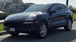 2016 Porsche Cayenne Base