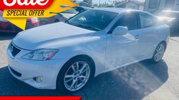 2007 Lexus IS 250 Base