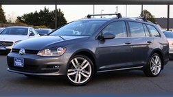 2016 Volkswagen Golf SportWagen TSI SEL