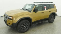 2026 Toyota Land Cruiser Base