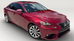 2015 Lexus IS 250 250