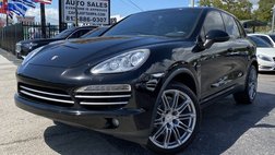2014 Porsche Cayenne Diesel