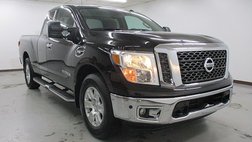 2017 Nissan Titan SV