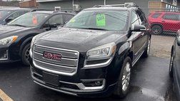 2016 GMC Acadia Denali
