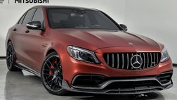 2021 Mercedes-Benz C-Class AMG C 63 S