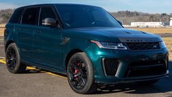 2022 Land Rover Range Rover Sport SVR Carbon Edition