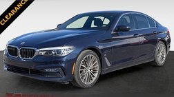 2018 BMW 5 Series 530e xDrive iPerformance