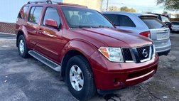 2005 Nissan Pathfinder LE 4WD